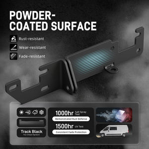 Cerradura de Puerta Trasera BEVINSEE, Protección Antirrobo para Puerta Trasera de Coche, para Jumper Relay Boxer X250 X290 Roof Camper, para Fiat <span class=keywords><strong>Ducato</strong></span> - Product Image 4