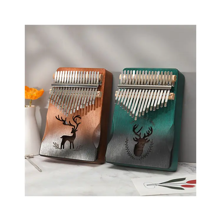 Kalimba Thumb Piano Kalimba 17 Key Thumb Piano for Kids