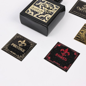 Hairline Finish Aluminum Metal Stickers Elegant Silver Anodized Logo Plates for Premium Office Partitioning - Product Image 6