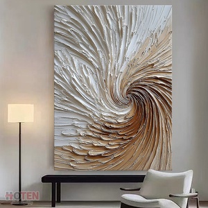 HOTEN Dipinto a Olio su Tela Dipinto a Mano - Arte Astratta Moderna Decorazione Murale per <span class=keywords><strong>la</strong></span> Casa - Product Image 2