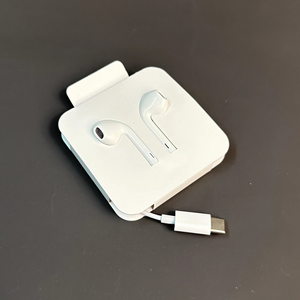 Auricolari Cablati Type C <span class=keywords><strong>con</strong></span> Microfono, <span class=keywords><strong>Cuffie</strong></span> Cablate Type C per <span class=keywords><strong>iPhone</strong></span>, Auricolari Type C <span class=keywords><strong>con</strong></span> <span class=keywords><strong>Filo</strong></span> - Product Image 3
