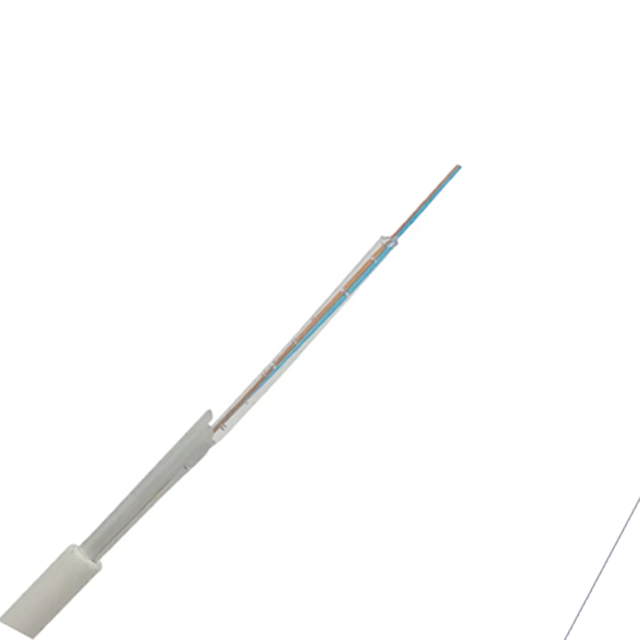 FTTH 2 Core Round Fiber Optic Drop Cable