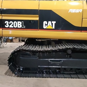 Excavadora de cadenas CAT320BL usada original de Japón, máquina excavadora con cucharón de 1.1m y peso operativo de 20 toneladas, en stock. - Product Image 6