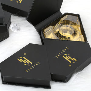 Vente en gros de cils de vison en vrac, propre marque, étiquette privée, Logo gratuit, Design, boîte de cils, vendeur, cils de vison, boîte d'emballage, cils personnalisés - Product Image 4