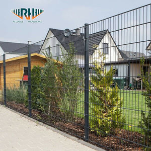 2d Model Metalen Hekwerk Panelen Voor Landschapsarchitectuur Veiligheid Hek Voor Tuin Lamellen Hek Voor Tuin - Product Image 5