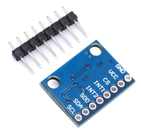 GY-291 ADXL345 Modul Sensor Kemiringan Akselerometer 3-Axis IIC/SPI - Presisi Tinggi untuk Proyek Drone Robotika Raspberry Pi
