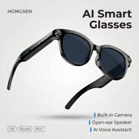 Gafas Inteligentes con IA de Última Generación 2026 con Cámara HD, Traducción en Tiempo Real y Asistente de Voz, Pedido al por Mayor para Importadores