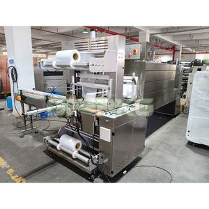 Máquina automática de sellado y corte Máquina de envoltura retráctil con batería de pistola de calor Máquina de embalaje termorretráctil - Product Image 5