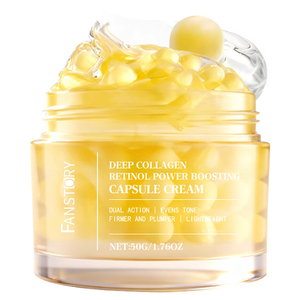 FANSTORY Deep Collagen Retinol Boosting Glycerin Moisturizing Anti-Wrinkle Repair Gold Age Day Face Cream 50ml All <strong>Skin</strong> Types - Product Image 1
