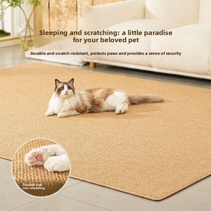 Alfombra <span class=keywords><strong>de</strong></span> Lujo XinLan con Textura Tejida, Alfombra Lisa Gruesa Antideslizante y Resistente al Desgaste, Alfombra Decorativa Personalizada para Casa <span class=keywords><strong>de</strong></span> Huéspedes y Casa Modelo - Product Image 6
