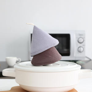 Vente en gros <span class=keywords><strong>de</strong></span> gants <span class=keywords><strong>de</strong></span> <span class=keywords><strong>cuisine</strong></span>, <span class=keywords><strong>de</strong></span> maniques et <span class=keywords><strong>de</strong></span> protège-plats en coton/polyester écologiques, isolés et résistants à la <span class=keywords><strong>chaleur</strong></span>, pour la <span class=keywords><strong>cuisine</strong></span>, le barbecue et le four - Product Image 2