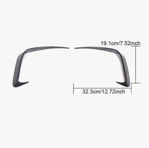Pour BMW Série 3 325i G20 G28 (2020-2025) – Aileron arrière en fibre de carbone modifié et amélioré BG3-016, design forgé - Product Image 3