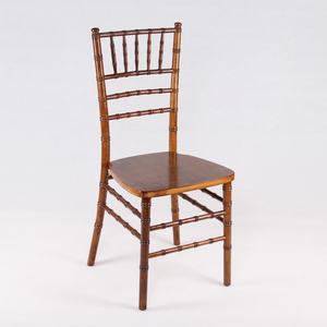 Silla de Madera Premium para Eventos - Construcción Duradera, Diseño Inspirado en Chiavari, Ideal para Bodas y Galas - Product Image 3