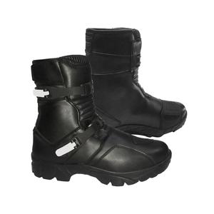 Waterproof Men's-Street Motorcycle-Boot Motorbike Touring-Riding <b>Leather</b>-<b>Shoes</b> - Product Image 1