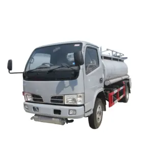 Giá Rẻ Tay Lái Bên Phải Dongfeng Diesel Mini Di Động Tàu Chở Dầu Giao Hàng 2000 Lít Nhiên Liệu Tàu Chở Dầu Xe Tải