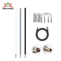 Antenne cellulaire omnidirectionnelle extérieure 700-2700MHz 2.4g 5.8g 4g 5g WIFI Lora à gain élevé 2-5dBi 50 N Type Mâle/Femelle