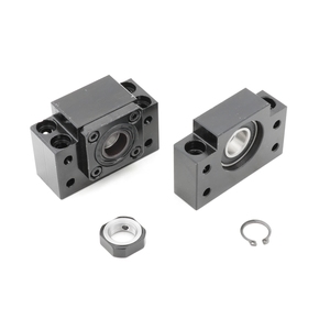 15mm Alésage BK15 BK-15 Fixe Côté Chine Vis <span class=keywords><strong>À</strong></span> Billes Fin Support Roulement BF-15 BF15 - Product Image 5
