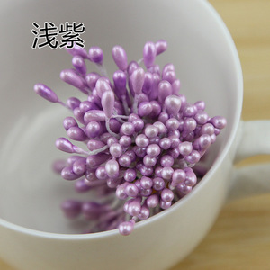 Simulation Flower Core 55mm Long <b>Plaster</b> Baking Paint Handmade Craft Supplies for Flower Stamens Chiffon Flowers Jewelry - Product Image 3