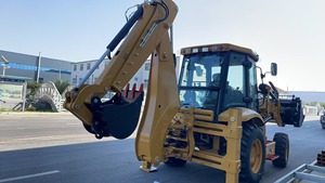 รถตักล้อยาง JCB 3CX 4WD อเนกประสงค์ รุ่นใหม่ล่าสุด เครื่องจักรอเนกประสงค์สำหรับงานถนนชนบทและงานวางท่อส่งน้ำ - Product Image 3