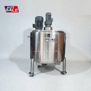 Homogeneizador de Vacío de Gel Micro Nanométrico de 220V y 100L, Mezclador Emulsionante para Crema - Product Image 3