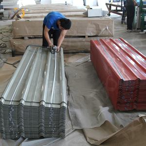 แผ่นเหล็กลูกฟูกแบบรีดเย็น Z10-Z29 สำหรับมุงหลังคา คุณภาพสูง ได้รับการรับรองมาตรฐาน KS SASO ASTM แบบเชื่อม <span class=keywords><strong>TXD</strong></span> ตัดงอได้ - Product Image 2