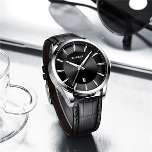 Montre élégante CURREN 8365 pour homme, création de votre propre marque, bracelet en acier inoxydable, <span class=keywords><strong>chronomètre</strong></span> étanche, montre à caractères. - Product Image 4