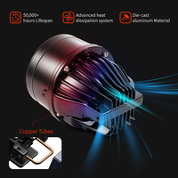 Projecteur Laser Antibrouillard Gros Volume, Feux de Route et de Croisement, Lentille de 3 Pouces, 12V pour Pare-chocs Avant Hilux