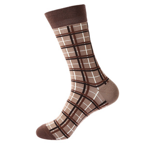 <span class=keywords><strong>Chaussettes</strong></span> tubulaires en coton pour hommes, à rayures vintage, simples, personnalisées, avec logo imprimé en jacquard, pour le sport, le basketball <span class=keywords><strong>et</strong></span> les occasions décontractées - Product Image 6