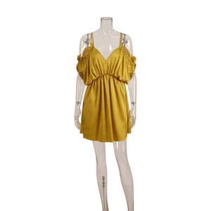 Abito Casual da Donna Personalizzabile di Alta Qualità, Traspirante, Moda Estiva, Vestiti Monoblocco per Signore, Produzione OEM/ODM, Vendita all'Ingrosso - Product Image 2