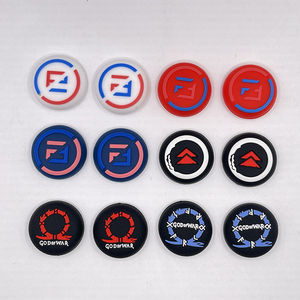 <span class=keywords><strong>Joystick</strong></span> de silicona Thumb Stick Cap Grips <span class=keywords><strong>Protector</strong></span> Rocker Cap para Xbox PS4 PS5 <span class=keywords><strong>Switch</strong></span> Pro Controller Accesorios - Product Image 2