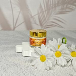 Crème éclaircissante pour le visage au curcuma vitamine C niacinamide-Hydratant quotidien pour peau terne - Product Image 3