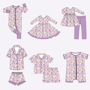 ชุดเสื้อผ้าเด็กผู้หญิง<span class=keywords><strong>ขาย</strong></span>ดีสำหรับฤดูร้อน สไตล์ตะวันตก เสื้อแขนกุดและกางเกงขาสั้นสำหรับเด็กทารก - Product Image 4