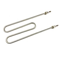 Élément chauffant sur mesure pour fours, en acier inoxydable SS304, chauffage tubulaire, 220V 380V