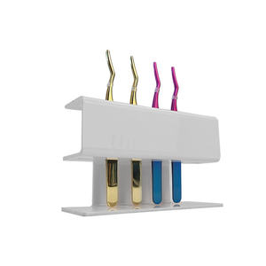 Dragon Acrylic Eyelash Extension Tweezer <b>Holder</b> with Custom Logo Plastic Tweezers Professional <b>Makeup</b> Lash Extension Supplies - Product Image 4