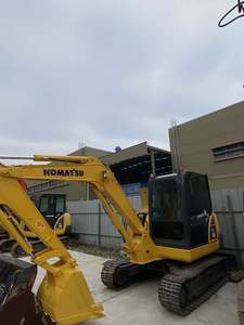 Mini-excavatrice sur chenilles Komatsu d'occasion de 5,6 tonnes avec moteur - Équipement de construction à bas prix, modèle 2021 - Product Image 4
