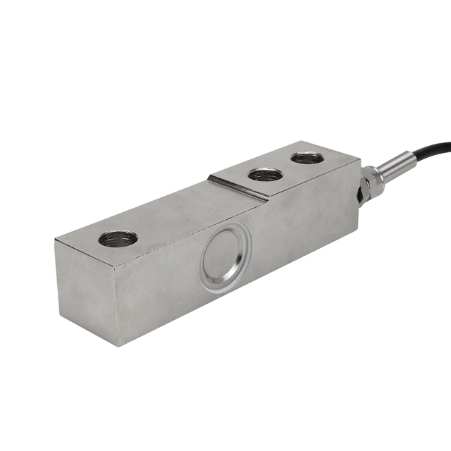 1000KG Mini Loadmeter Sensor Shear Beam Load Cell with 4-Core Shielded Cable Weighing