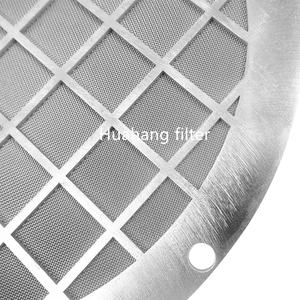 Fabricante Huahang, alta precisión de filtración, Titanio/SS 304/SS 316L, cartucho de filtro de potencia, cartucho de filtro de polvo poroso - Product Image 3