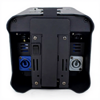 Projecteur LED PAR 6*10W avec télécommande, éclairage de scène DJ personnalisé, projecteurs LED PAR 20W