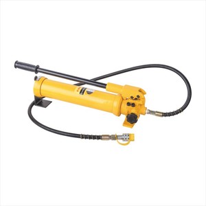 ปั๊มไฮดรอลิกแบบแมนนวล CP-700S ความเร็วคู่ สองทิศทาง วงจรคู่ พร้อมเกจวัดกันกระแทก - Product Image 4