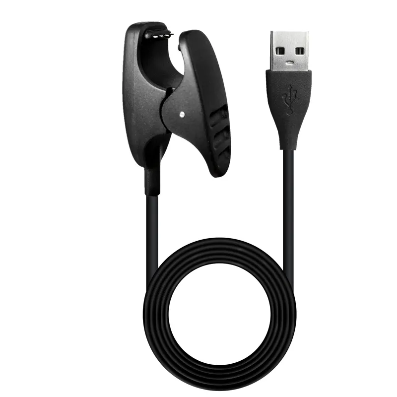 Câble USB noir de 1m pour Suunto 5/3 Fitness/Spartan Trainer Wrist HR/Ambit 1/2/3/Traverse/Core/Kailash 7R Smartwatch