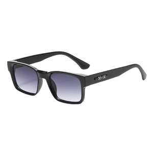 Square <b>Frame</b> Sunglasses For Men UV400 Protection Leopard Print <b>Large</b> <b>Frame</b> Fashionable Party Wear PC Material - Product Image 5