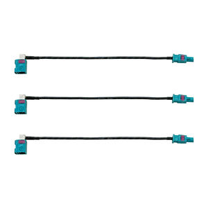 Aangepaste 250Mm Fakra Mannelijke Naar Vrouwelijke Antenne Adapter Terminals Fakra Radio Auto Kabel Voor Auto - Product Image 4