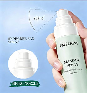 <span class=keywords><strong>Spray</strong></span> <span class=keywords><strong>fixateur</strong></span> de <span class=keywords><strong>maquillage</strong></span> personnalisé en marque propre, hydratant et non collant - Product Image 2