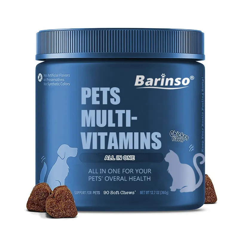 Naturet Dog&Cat Multivitamin and Minerals Immune Health Nutritional Balance Support with Vitamins All in One Supplement