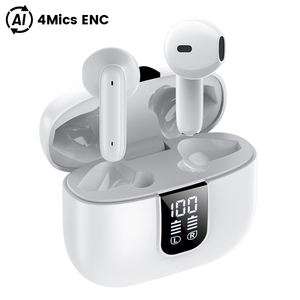 Écouteurs TWS AI Translation avec affichage de la batterie traduits en 145 langues à volonté - Product Image 1