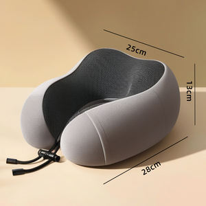 Almohada de Viaje de Espuma Viscoelástica para el Verano 2025 - Reposacabezas Cómodo y Suave para Viajes en Avión, Campamentos, Oficina y Uso Doméstico - Product Image 2