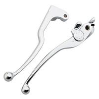Leviers de frein et d'embrayage de moto chromés gauche et droite pour Honda CBR600RR CBR 600RR 600 RR 2003 - 2006