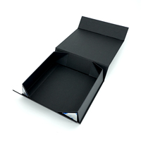Caja de Regalo Rígida Magnética Plegable Personalizada |   Caja de Embalaje Plegable de Lujo con Esquinas Adhesivas
