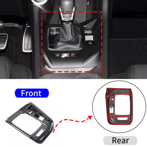 Poignée intérieure de voiture en fibre de carbone véritable panneau de cadre décoratif pour <span class=keywords><strong>Alfa</strong></span> Romeo-<span class=keywords><strong>Tonale</strong></span> accessoires de décoration intérieure de voiture - Product Image 6