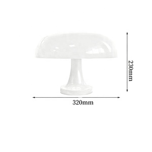 Creative Mushroom <b>LED</b> <b>Table</b> Lamp Minimalist Nordic Bedside <b>Light</b> Stylish Decor Desk Lamp For Home Interior Cafe Decor - Product Image 3